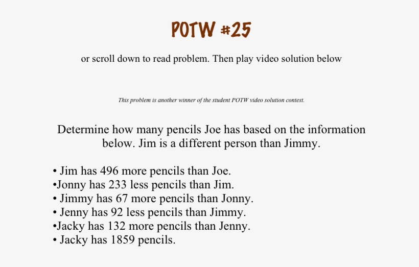 Potw - Document, transparent png download