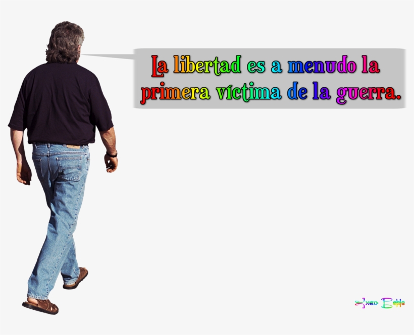 Frase Fondo Transparente - Standing, transparent png download