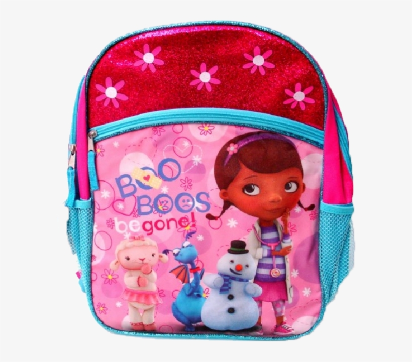 Cantidad - - Doc Mcstuffins Insulated Lunch Bag, transparent png download