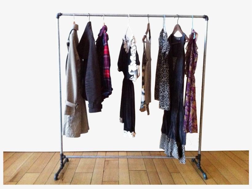 In & Out On Your Rack - Rack Of Clothes Png, transparent png download