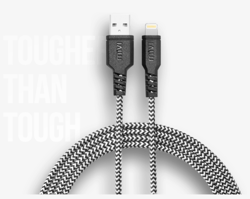 Lightning Cable 1 Meter Length - Samsung Galaxy Safe Charge Speed And Data, transparent png download