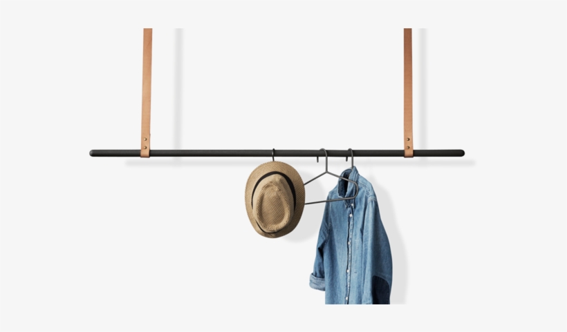 Clothes Rack Klädhängare - Hall Upphängning, transparent png download
