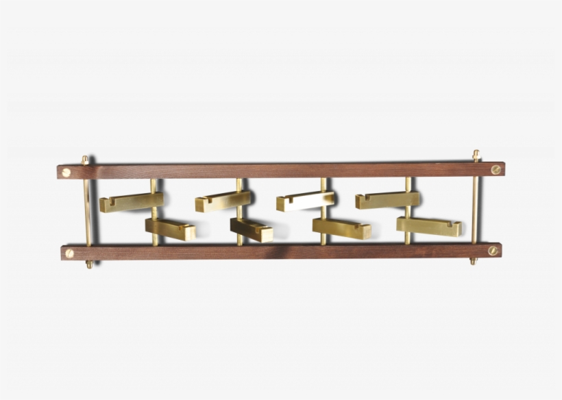 Brass Clothing Rack Easel Clothes Rack Closets Clothing - Shelf, transparent png download