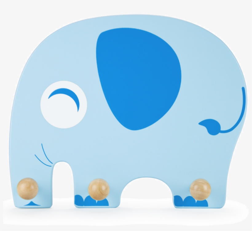 Wooden Elephant Clothing Rack - Brybelly Wooden Elephant Clothing Rack, transparent png download