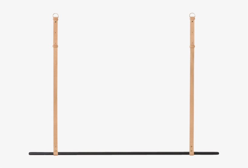 Clothes Rack In Black - Plywood, transparent png download