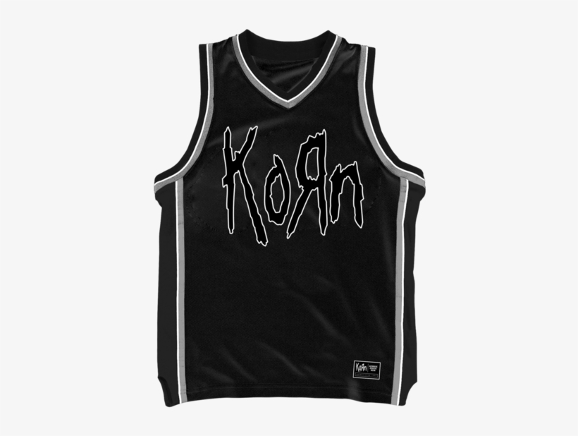 Blind Basketball Jersey Korn Blind Basketball Jersey, - Korn, transparent png download