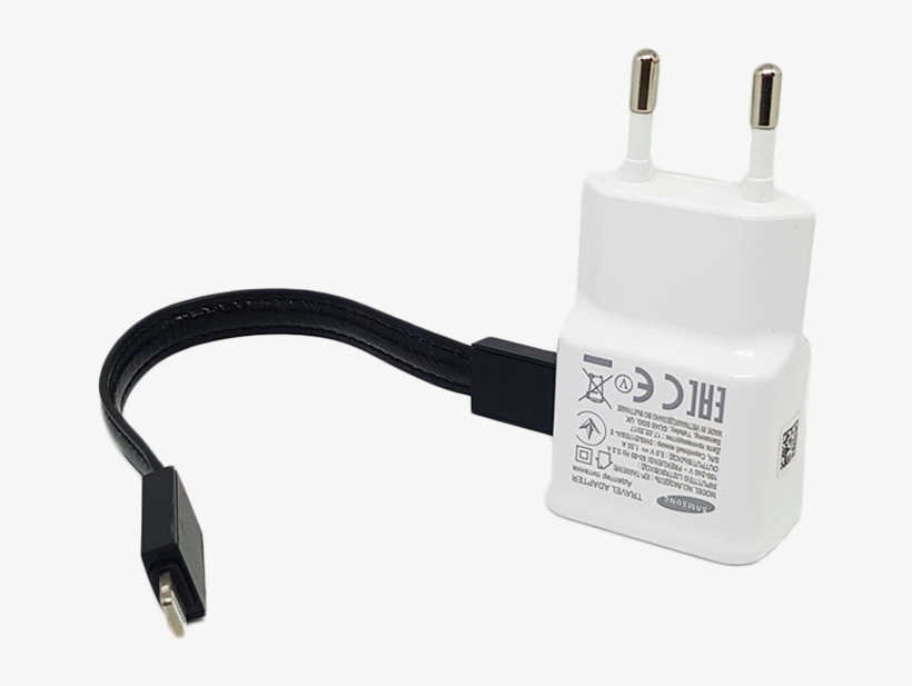 Leather Iphone Charger Keychain - Samsung Ep-ta50ewe Usb-laddare 1,5a, transparent png download