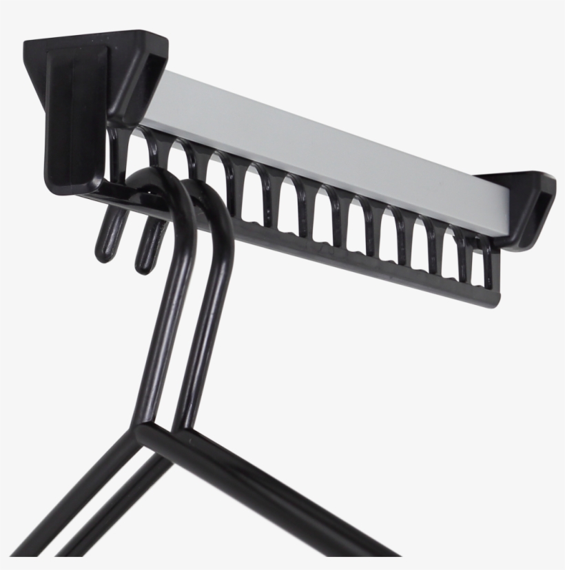 Slide-out Hanging Clothes Rack - Clothes Hanger, transparent png download
