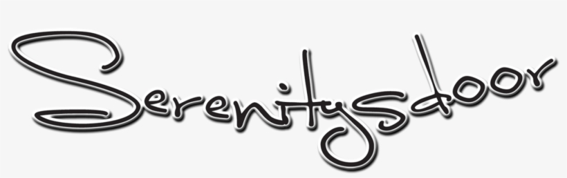 Serenitysdoor Beauty - Calligraphy, transparent png download