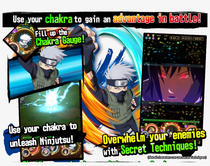 Naruto Shippuden Ultimate Ninja Blazing Japanese, transparent png download