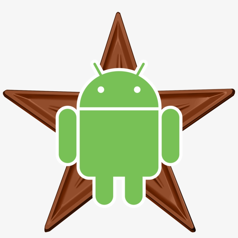 Android Barnstar - Android, transparent png download