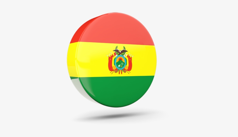 Bolivia Flag Wonderful Picture Images - Bolivia Flag Icon, transparent png download
