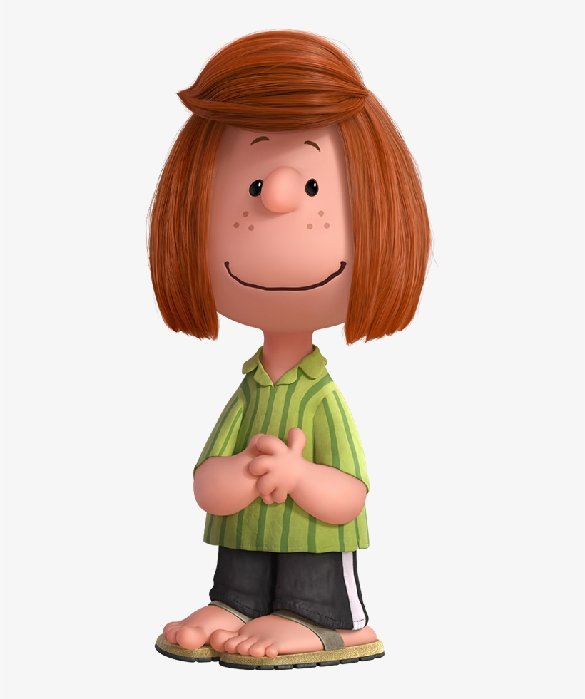 Conocida Por El Barrio Por Ser Malhumorada Y Mandona - Amiga De Charlie Brown, transparent png download