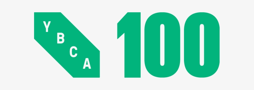 Ybca 100 Logo - Yerba Buena Center For The Arts Logo, transparent png download