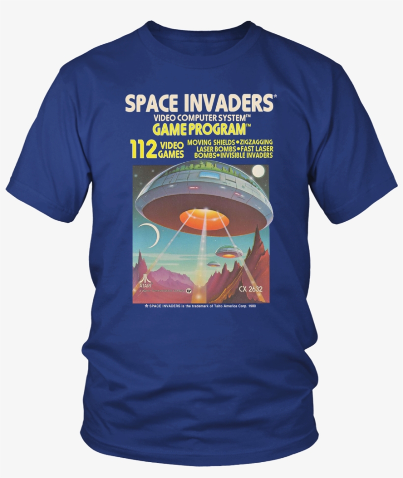 Space Invaders Atari 2600 Retro Vintage Video Game - Space Invaders [atari 2600 Game], transparent png download