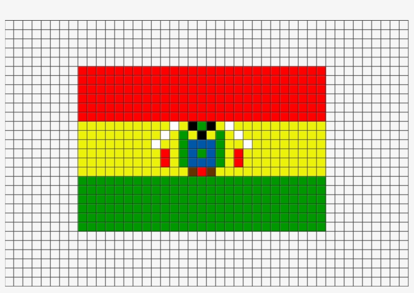 Pixel Art Drapeau, transparent png download