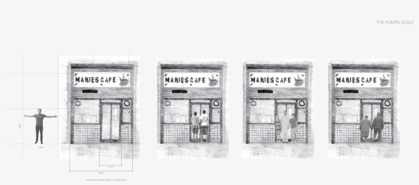 Human Scale Study - Sketch, transparent png download