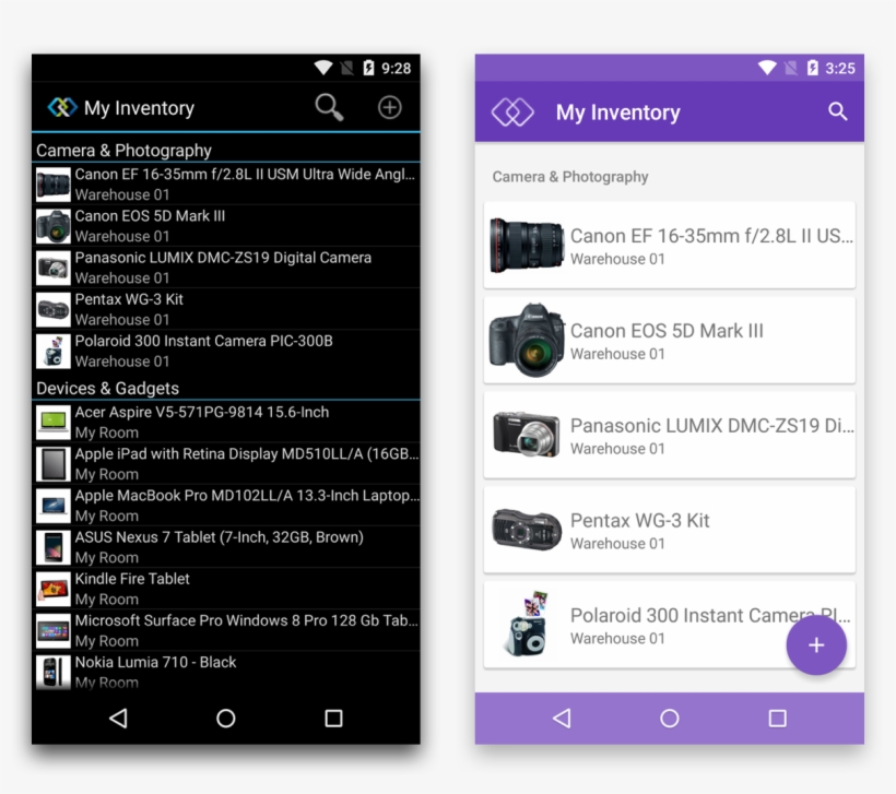 Before And After - Android Material Before After, transparent png download