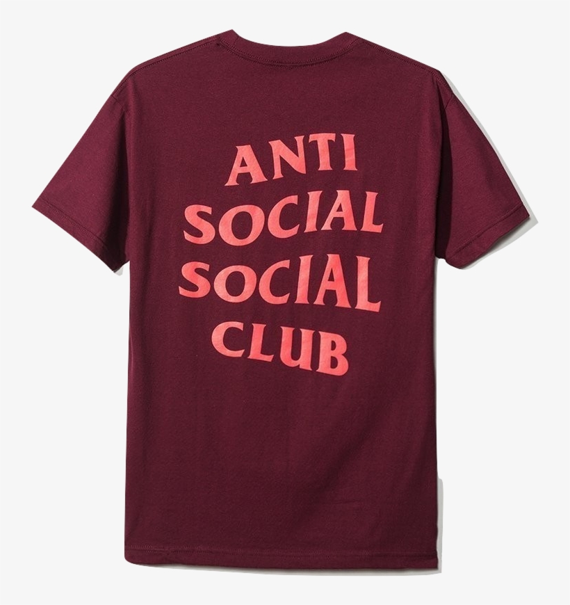 Anti Social Social Club Logo Tee - Anti Social Social Club Lost Feelies Tee, transparent png download