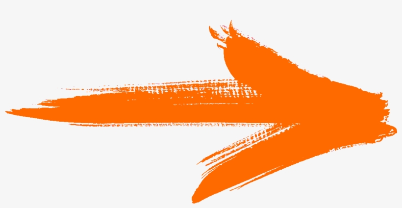 Estos Factores Dificultan El Proceso De Aprendizaje - Flecha Png Naranja, transparent png download
