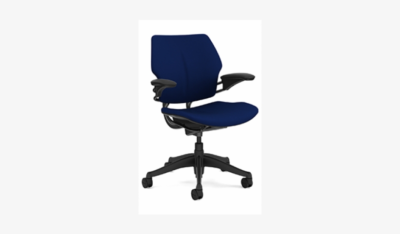 Freedom Task Chair, Wave Navy - Humanscale Chairs, transparent png download