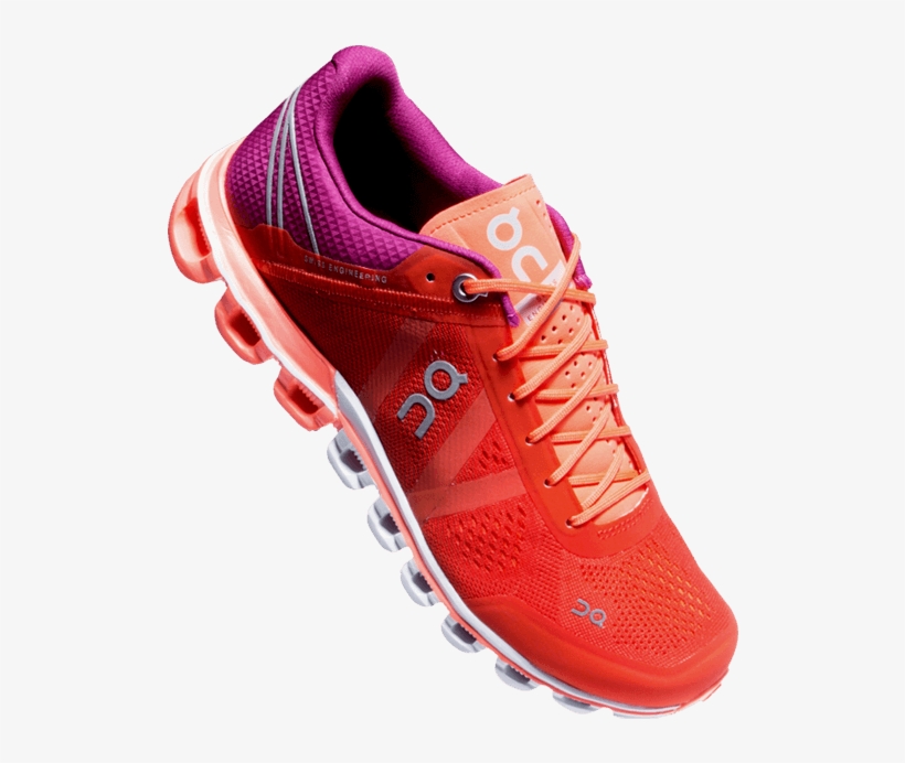 Cloudflow Spice - Cloud Womens Running Shoes, transparent png download
