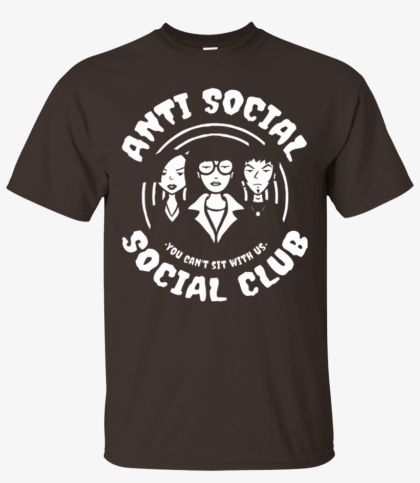 Anti Social Club T Shirt Gambar Anti Social Social Club Transparent Png 1155x1155 Free Download On Nicepng