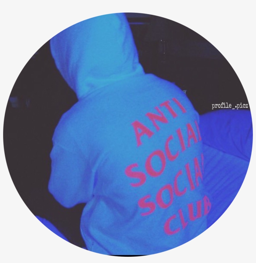 Antisocialsocialclub Freetoedit - - Circle, transparent png download
