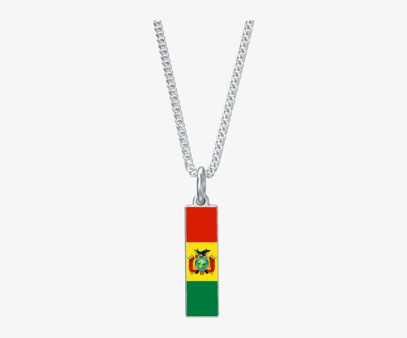 Bolivia Drop Pendant In Silver - Necklace, transparent png download