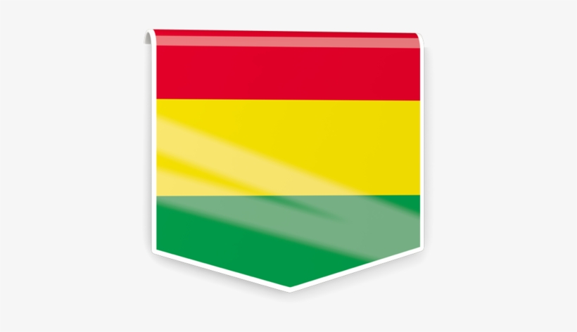Bolivia - Flag Of Bolivia, transparent png download