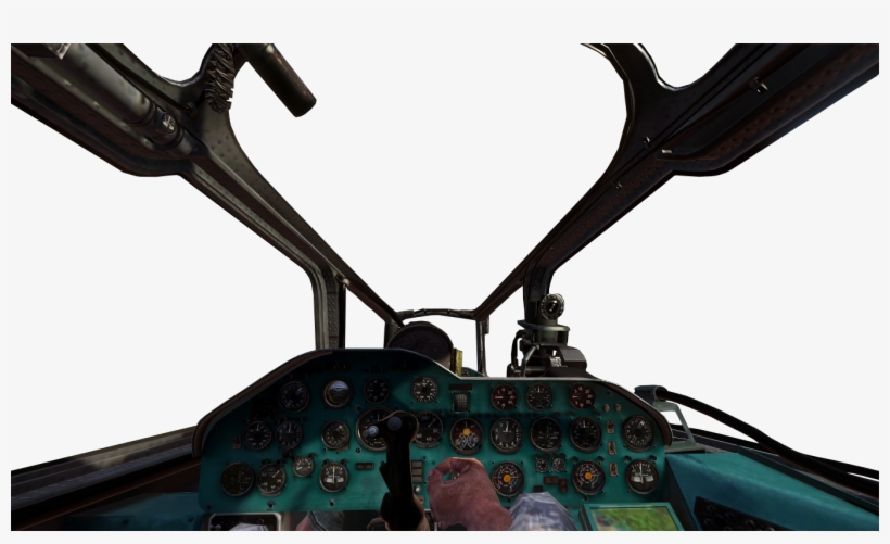 Hind Cockpit Bo - Spaceship Cockpit Transparent, transparent png download