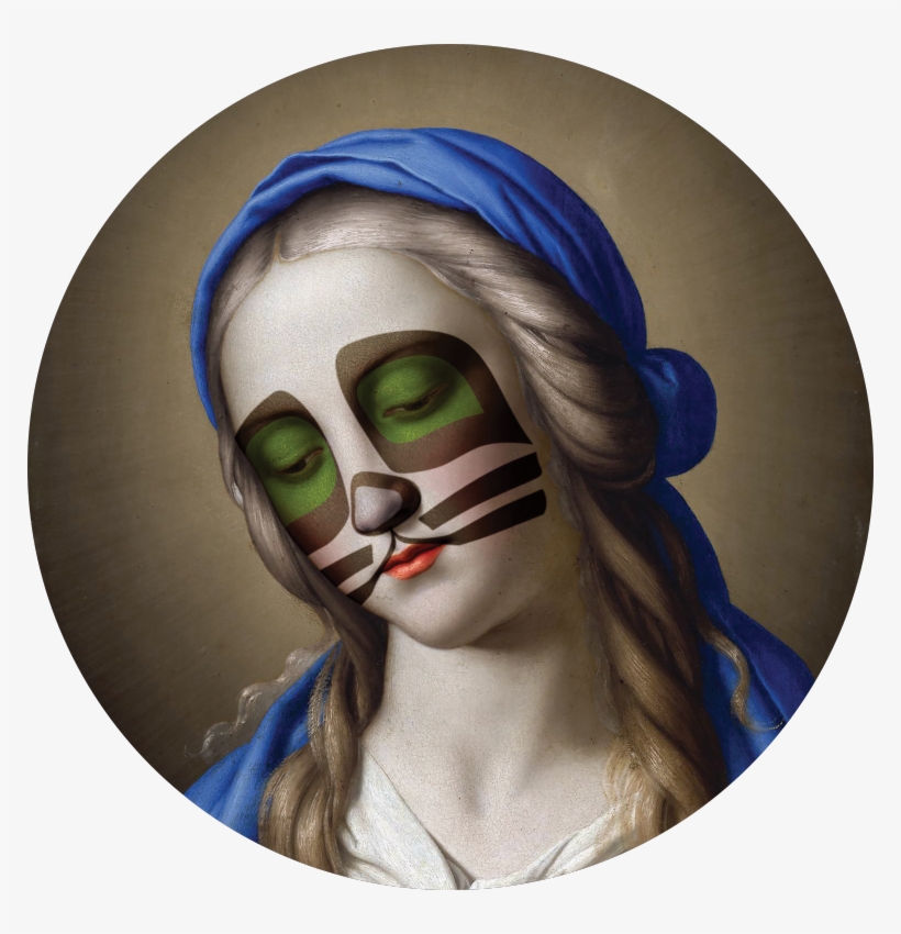 The Catman, Intervention Art, Decontextualization, - Mask, transparent png download