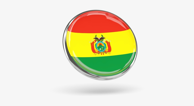 Bolivia Flag Png Icon With M - Coque Souple Violette Pour Sony Xperia M Motif Drapeau, transparent png download
