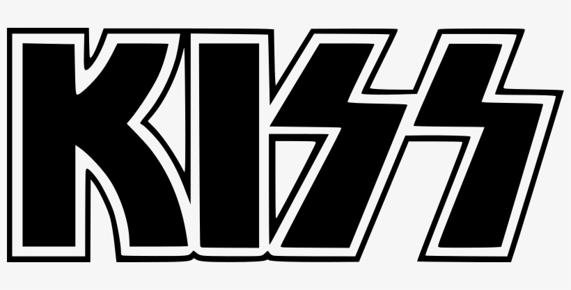 Kiss Band Silloretts - Kiss Band Logo, transparent png download