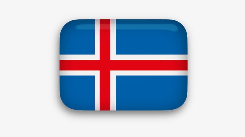 Iceland Flag Clipart - Iceland Flag Transparent Background, transparent png download