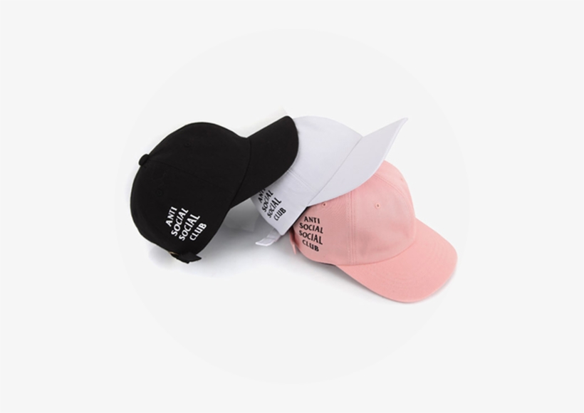 Searching Products For “anti Social Club” - Anti Social Social Club Baseball Cap, transparent png download