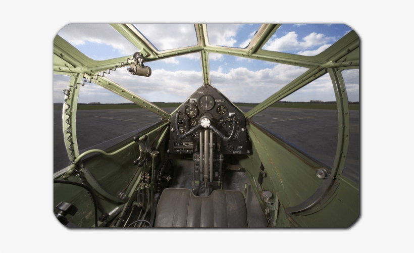 Cockpit Of De Havilland Rapide, transparent png download