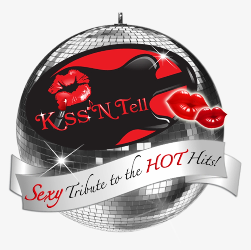 Kiss 'n Tell Logo 632 Kb - Disco Ball, transparent png download