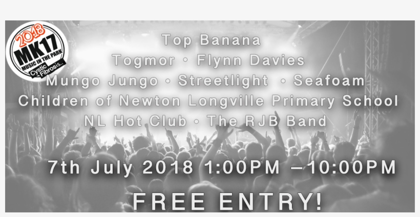 Mk17 Music In The Park - Music, transparent png download