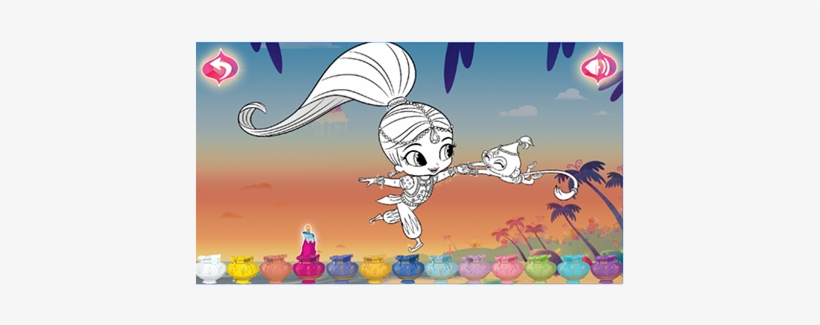 Playtime With Shimmer And Shine - .ipa, transparent png download
