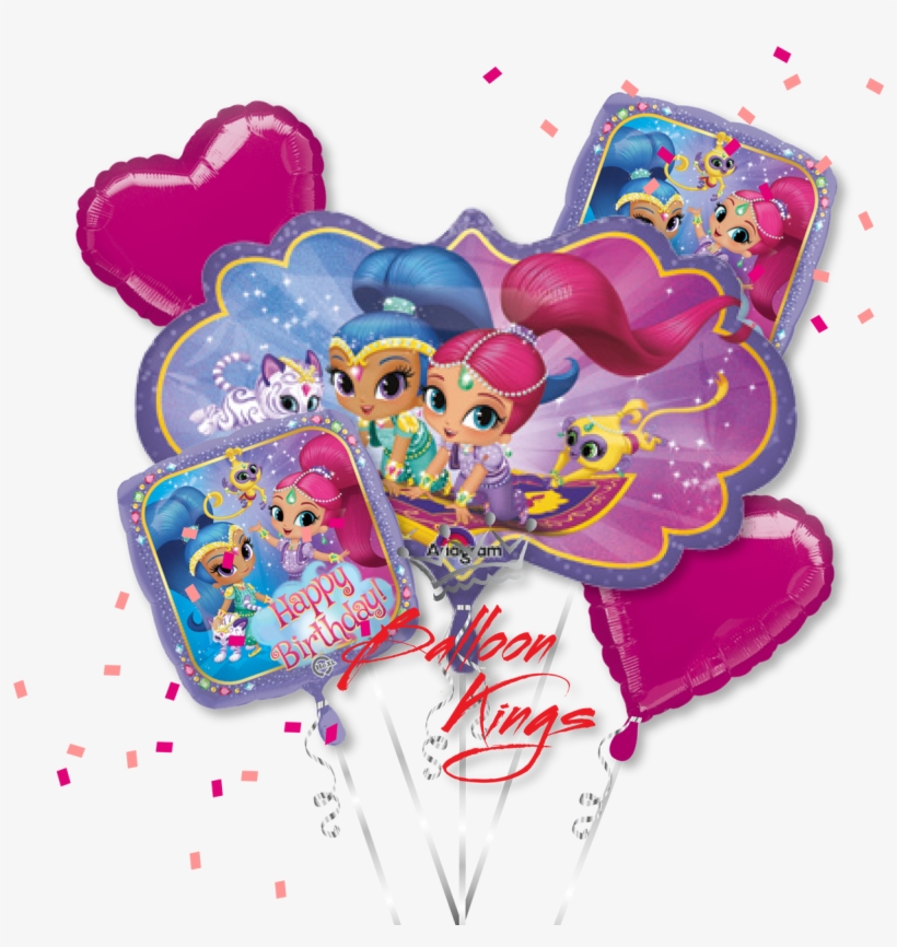 Shimmer And Shine Bouquet - Shimmer And Shine Round, transparent png download