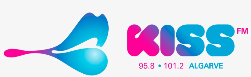 Kiss Fm - Portugal - - Kiss Fm Algarve Logo, transparent png download