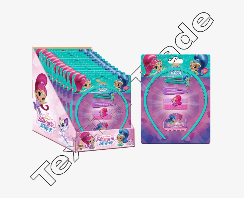 Shimmer And Shine 9 Pieces Hair Set - Shimmer & Shine (pack Of 6) Hb Pencils, transparent png download