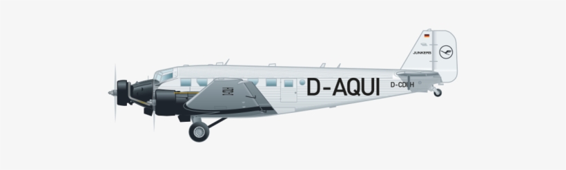 Lufthansa Ju 52, transparent png download