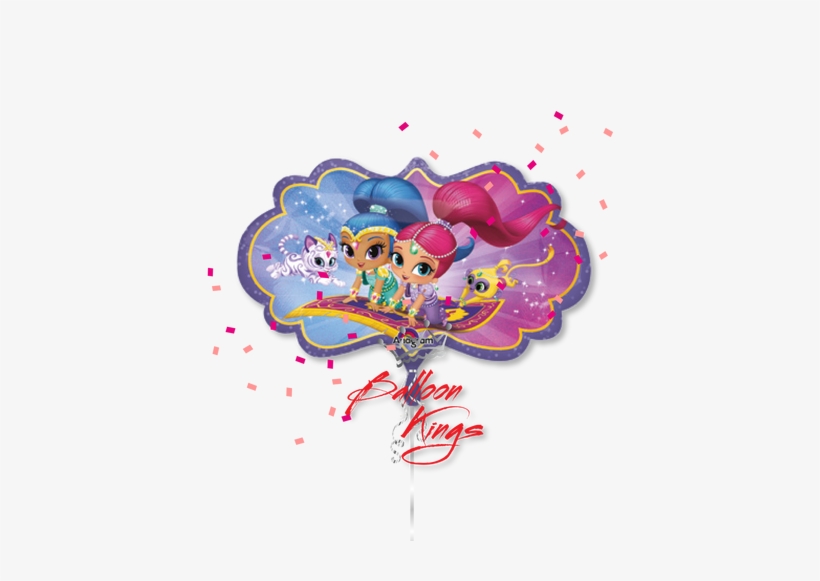 Shimmer And Shine - Shimmer And Shine Happy Birthday, transparent png download