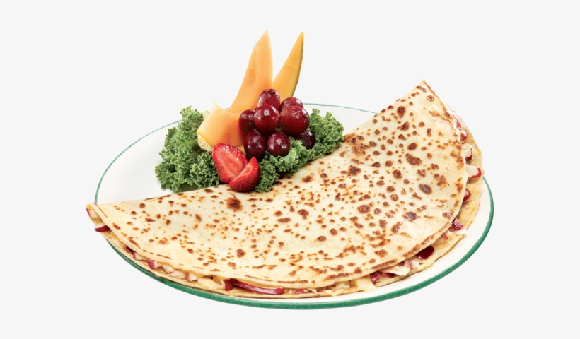 Apple-cheddar Crêpe - Apple, transparent png download
