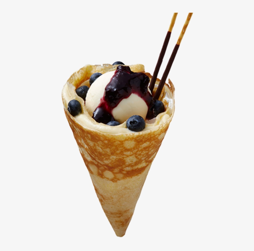 Eight Turn Crepe Sweet - Crepes Png, transparent png download