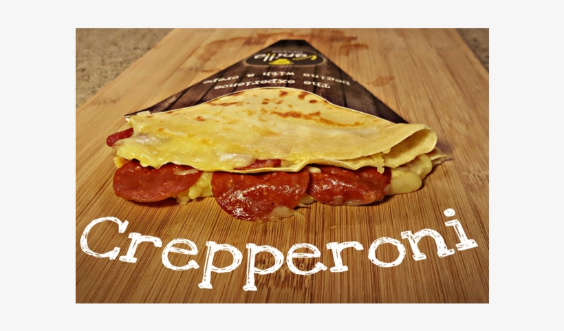 Crepperoni - Pepperoni, transparent png download