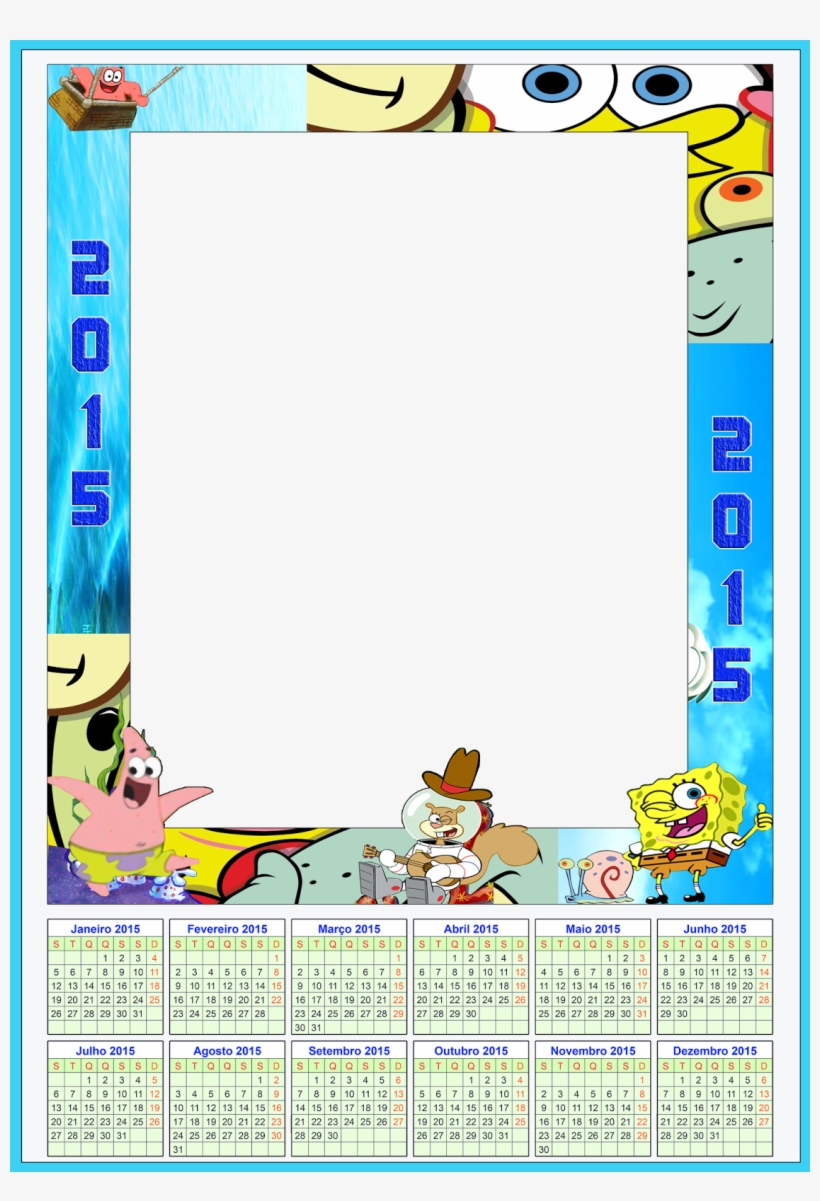 Calendário 2015 Png/psd - Cartoon, transparent png download