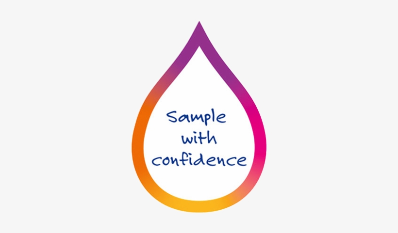 Sample With Confidence - Png Sample, transparent png download